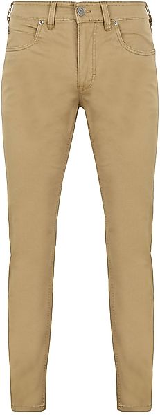 Gardeur Bill Hose Five Pocket Beige - Größe W 35 - L 30 günstig online kaufen