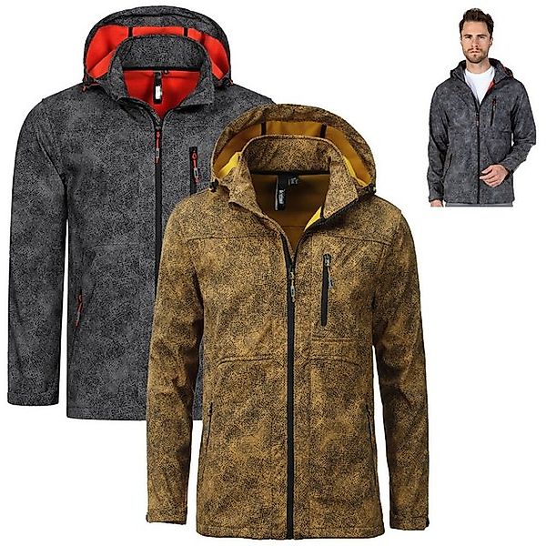 Linea Primero Hardshelljacke LPO - wasserdichte 3 Lagen Stretch Kapuzen Sof günstig online kaufen