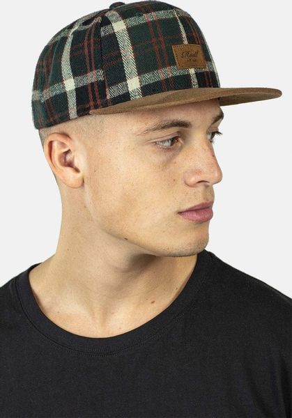 REELL Snapback Cap Suede Cap günstig online kaufen