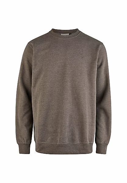 Cleptomanicx Sweatshirt "Ligull", mit kleiner Möwen-Stickerei günstig online kaufen