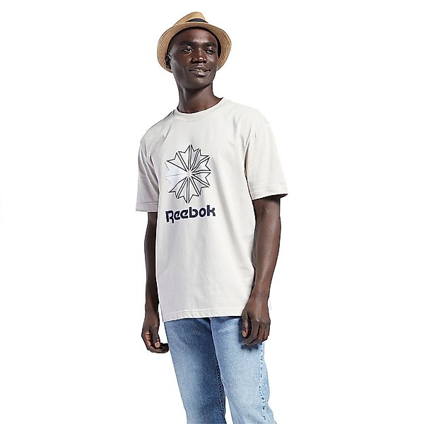 Reebok Classics Starcrest Kurzärmeliges T-shirt S Moonstone günstig online kaufen