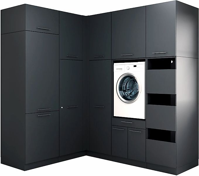 Laundreezy Mehrzweckschrank-Set "Laundreezy, 10-tlg. Mehrzweckschrank-Set B günstig online kaufen