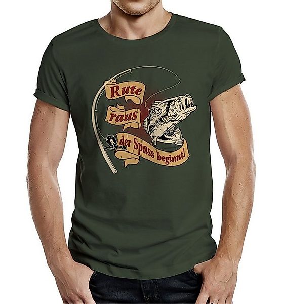 RAHMENLOS® T-Shirt als Geschenk für Angler günstig online kaufen