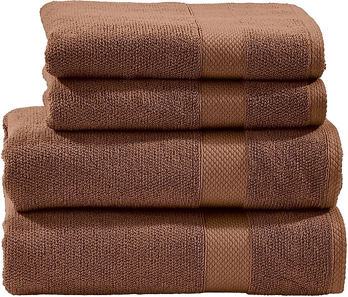 done.® Handtuch Set Deluxe 2x Handtücher günstig online kaufen