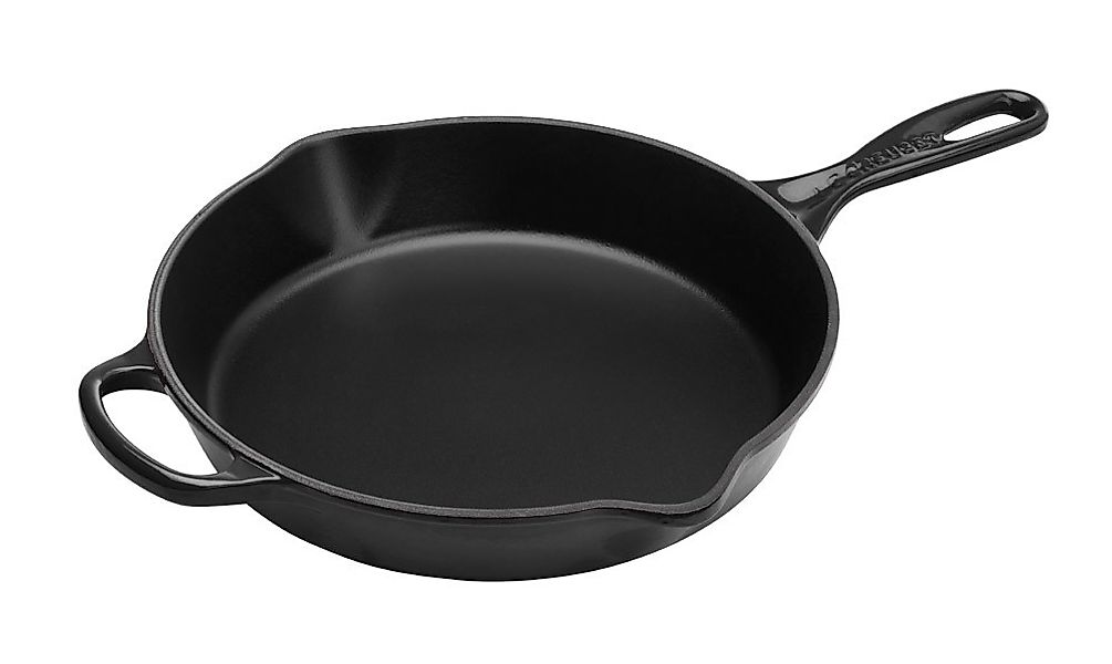 Le Creuset Brat- und Servierpfanne Hoch Gusseisen Schwarz 26cm günstig online kaufen