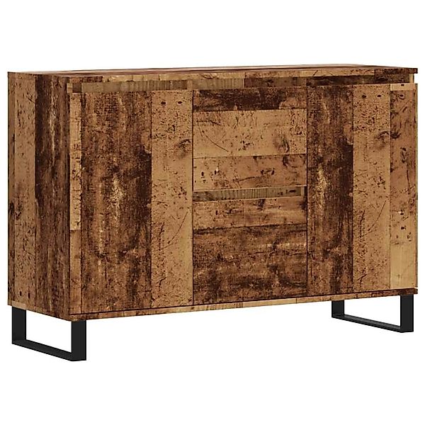 vidaXL Sideboard Altholz-Optik 101,5x35x70 cm Holzwerkstoff 857268 günstig online kaufen