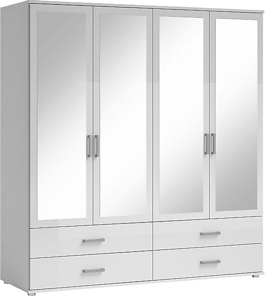 Schlafkontor Drehtürenschrank "Ivar Kleiderschrank mit Spiegel", inklusive günstig online kaufen