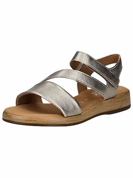 Gabor Comfort Riemchensandale "Gabor Comfort Sandalen Leder" günstig online kaufen