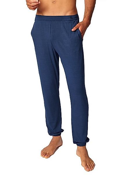 Skiny Loungehose Herren Hose lang Cooling Deluxe Night (Stück, 1-tlg) - günstig online kaufen