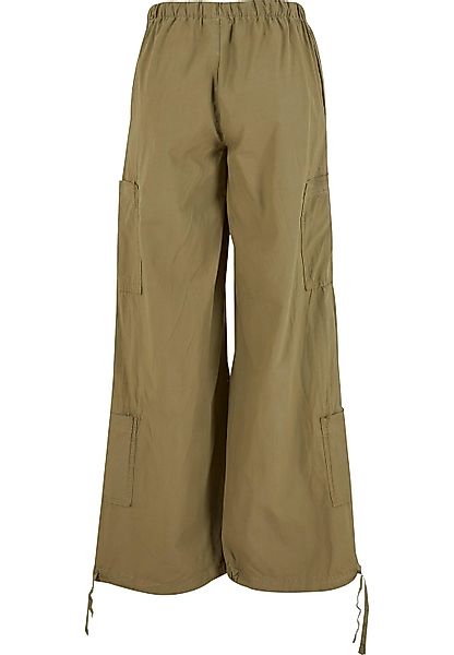 URBAN CLASSICS Cargohose "Urban Classics Ladies Cotton Cargo Parashute Pant günstig online kaufen
