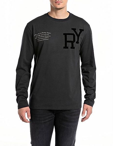 Replay Langarmshirt günstig online kaufen