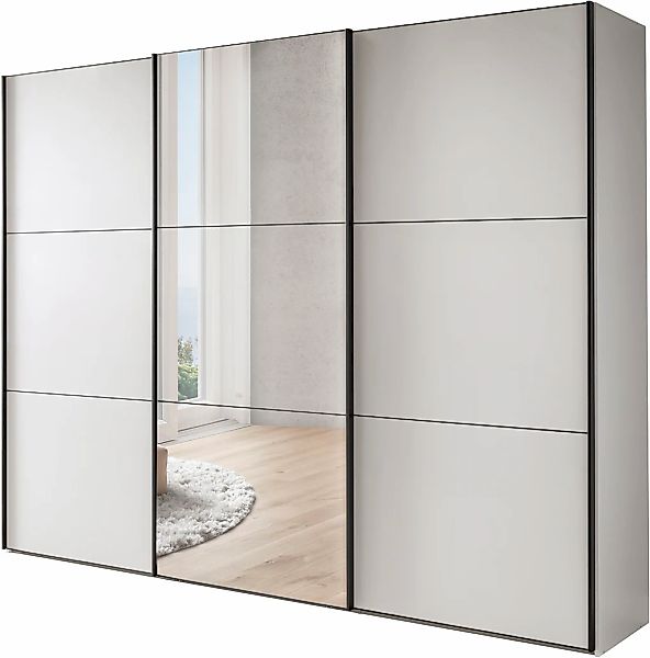 WIEMANN Schwebetürenschrank "Phoenix, Made in Germany, modernes Design, Hig günstig online kaufen