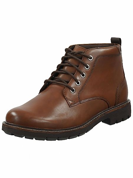 Clarks Schnürstiefelette "Clarks Stiefelette Leder" günstig online kaufen