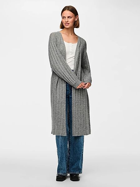 pieces Strickjacke "PCMAGGY LS LONG KNIT CARDIGAN NOOS BC" günstig online kaufen