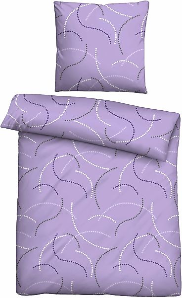 Castell - Markenbettwäsche Bettwäsche "0560966" 2 Stk. tlg. feiner Glanz + günstig online kaufen