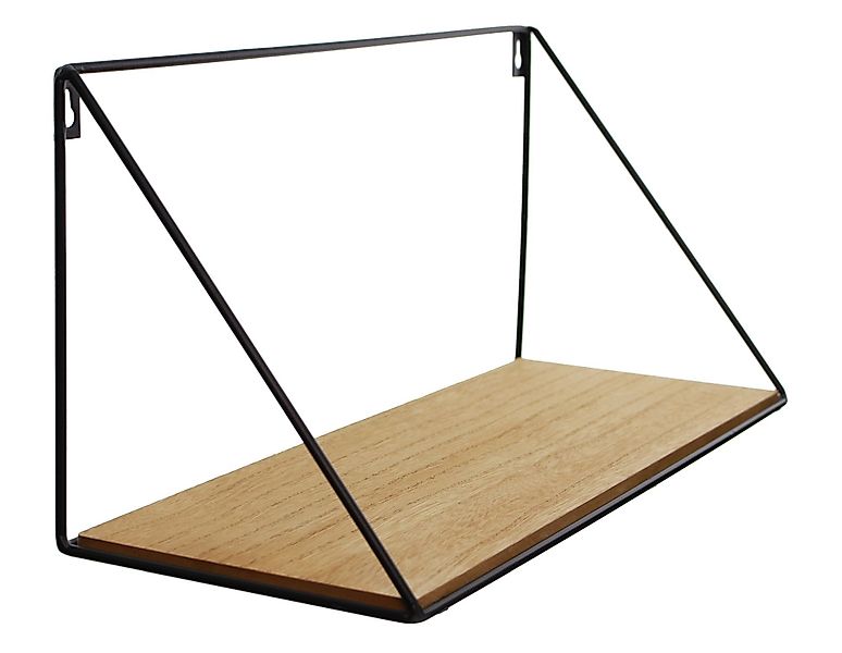 Dekoleidenschaft Wandregal "Puro" aus Holz MDF günstig online kaufen