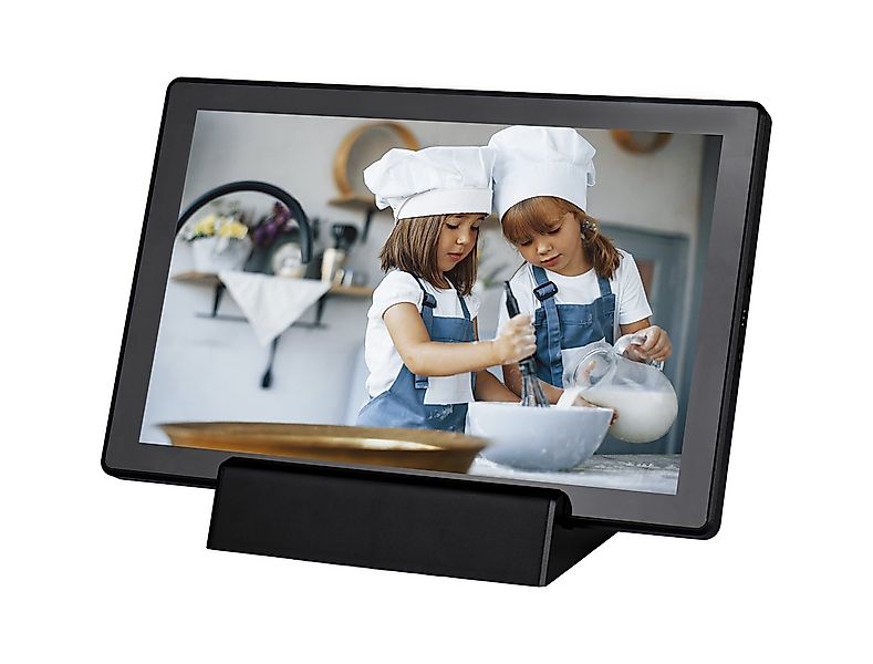 Denver PFF-1070B Digitaler Bilderrahmen (25.5 cm/10.1 ", 16 GB) günstig online kaufen