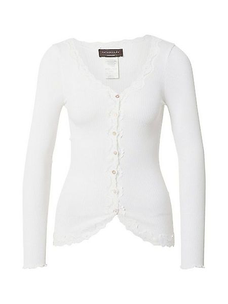 rosemunde Strickjacke Babette Silk Cardigan wunderschöner Vintage-Spitzenbe günstig online kaufen