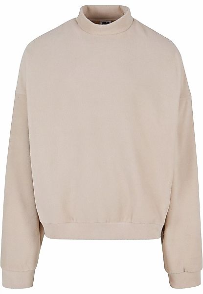 URBAN CLASSICS Rundhalspullover "Urban Classics Herren Oversized Polar Flee günstig online kaufen