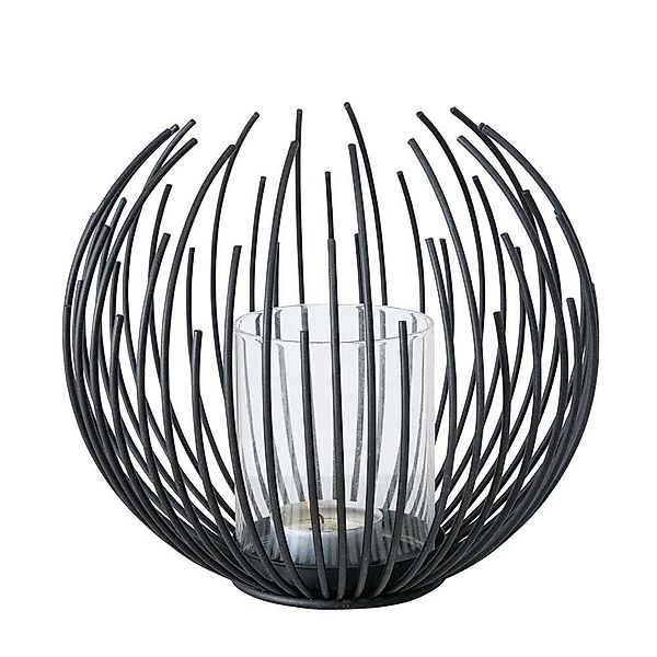 BOLTZE Windlicht Cylon, Schwarz, 16 cm, günstig online kaufen