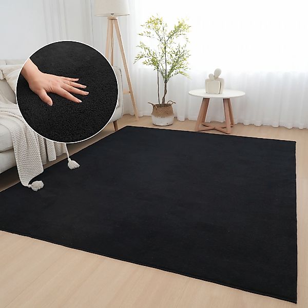 my home Teppich "Cali light, weich, modern, waschbar" rechteckig 13 mm Höhe günstig online kaufen