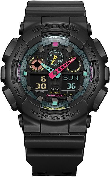 CASIO G-SHOCK Chronograph GA-100MF-1AER, Quarzuhr,Armbanduhr,Herrenuhr,digi günstig online kaufen