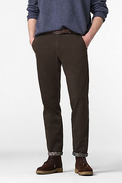 MEYER Chinos BONN mit buntgewebtem Thermofutter günstig online kaufen