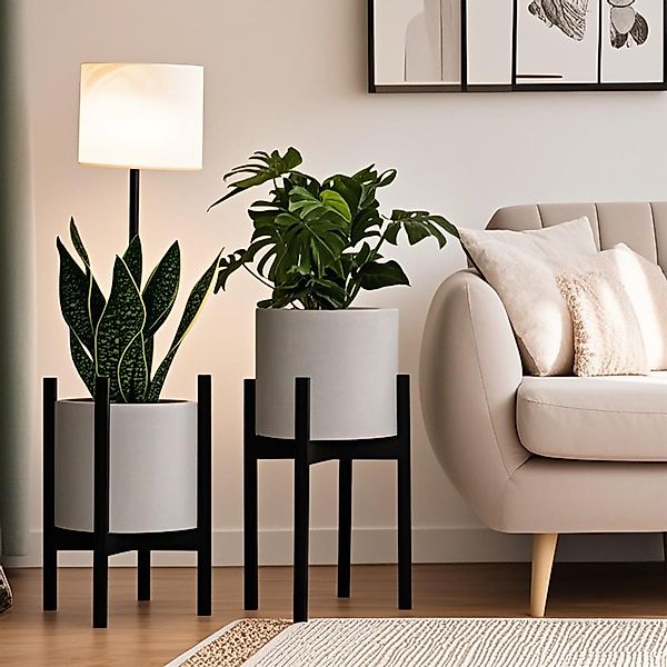 Masbekte Blumenständer (2-Stücke 23-37cm Einstellbare Breite günstig online kaufen