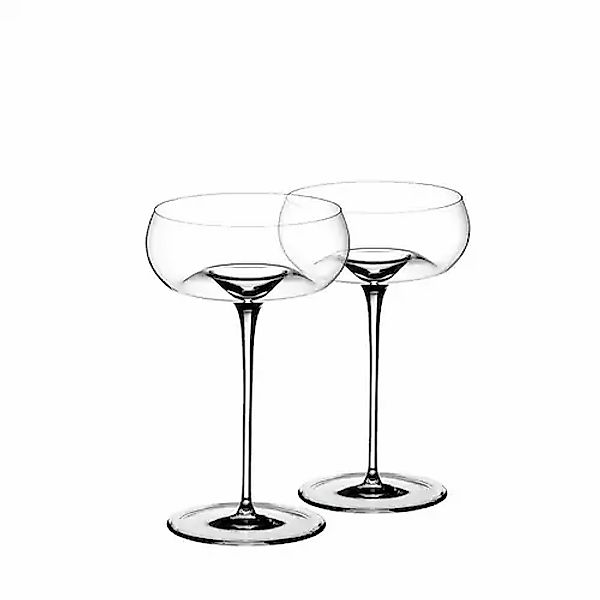 ZIEHER Champagnerglas »Weingläser Vision 250 ml 2er Set transparent« günstig online kaufen