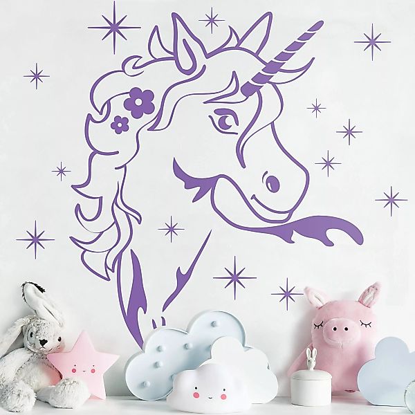 Wandtattoo Zauber Einhorn günstig online kaufen