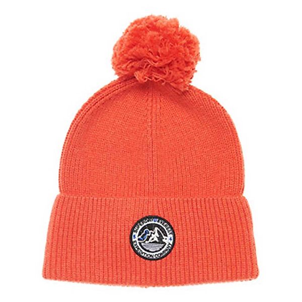 Superdry Everest Mütze One Size Bold Orange günstig online kaufen