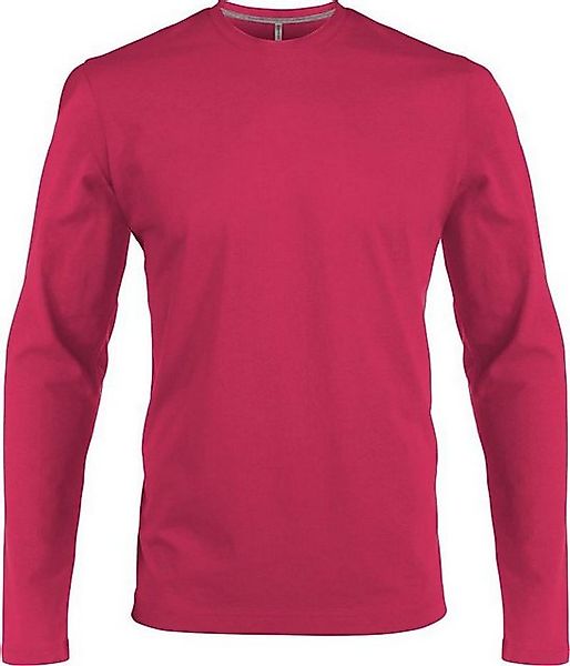 James & Nicholson Rundhalsshirt Kariban K359 Herren T-Shirt langarm enzymge günstig online kaufen