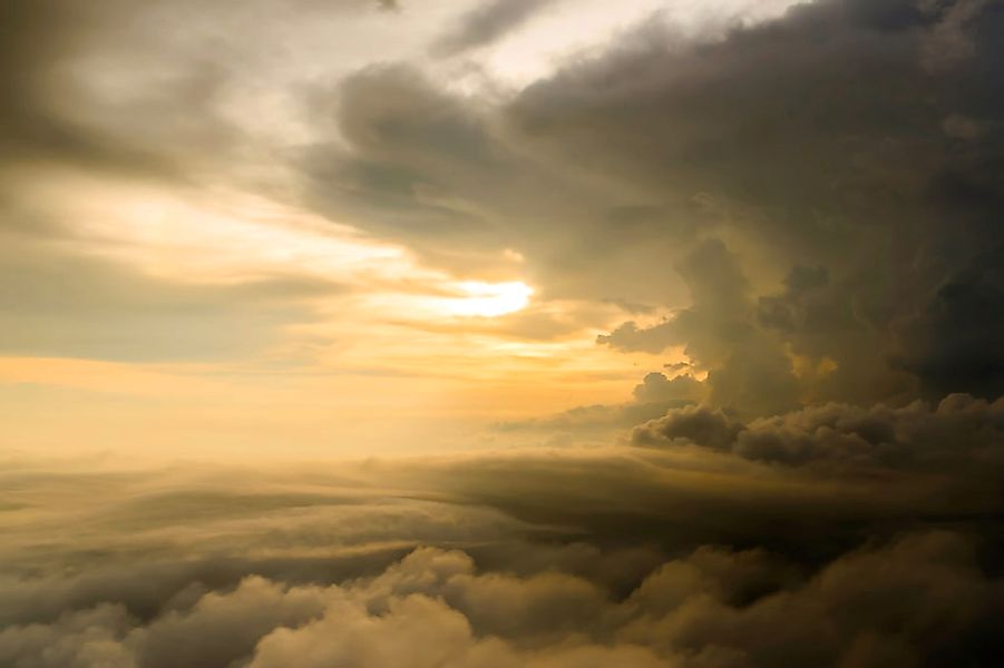 Papermoon Fototapete "Wolken" günstig online kaufen