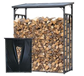 Quick Star Kaminholzregal Kaminholzregal 143x70x185 cm günstig online kaufen