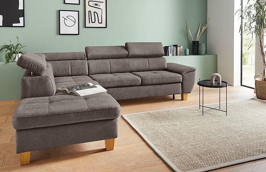 exxpo - sofa fashion Ecksofa Enya, günstig online kaufen
