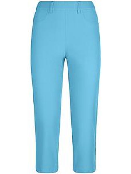 Capri-Hose Passform Sylvia Peter Hahn blau günstig online kaufen