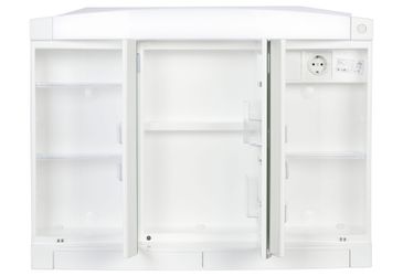 jokey Spiegelschrank "Swing" weiß, 76 cm Breite günstig online kaufen