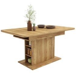 OKWISH Esstisch Esszimmertisch Küchentisch (Kaffee-Freizeittisch erweiterba günstig online kaufen