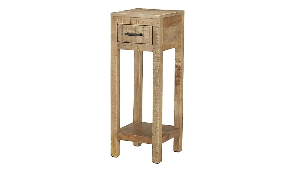 Beistellkonsole  Kuba ¦ holzfarben ¦ Maße (cm): B: 30 H: 80 T: 30.0 Tische günstig online kaufen