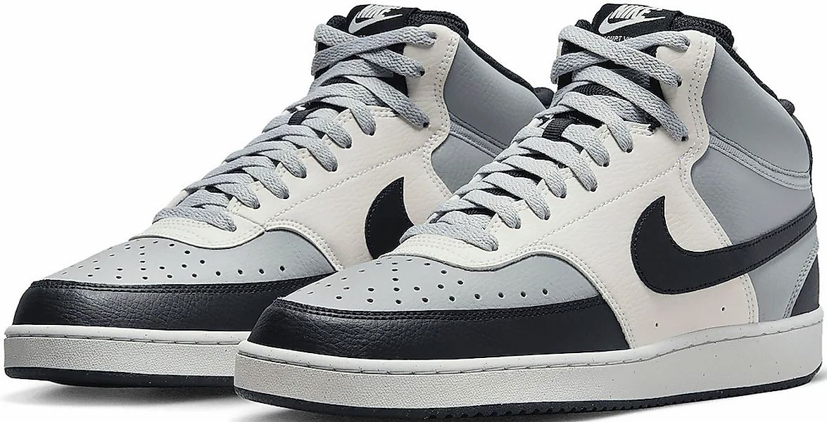 Nike Sportswear Sneaker "COURT VISION MID NEXT NATURE" inspiriert vom Desig günstig online kaufen