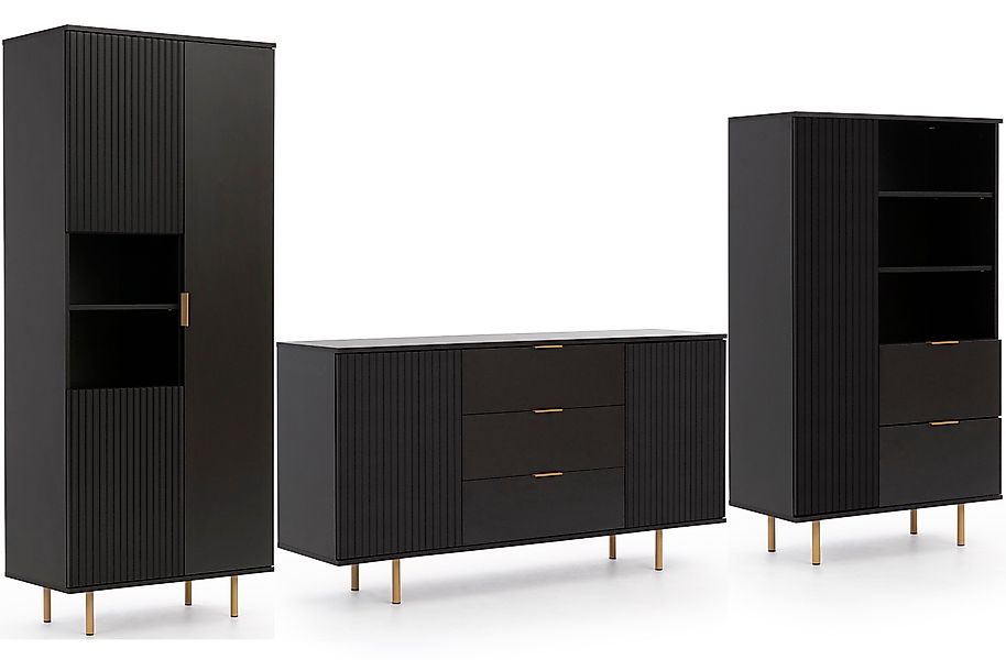 Marmex Möbel Wohnzimmer-Set NUBIA SET 09 günstig online kaufen