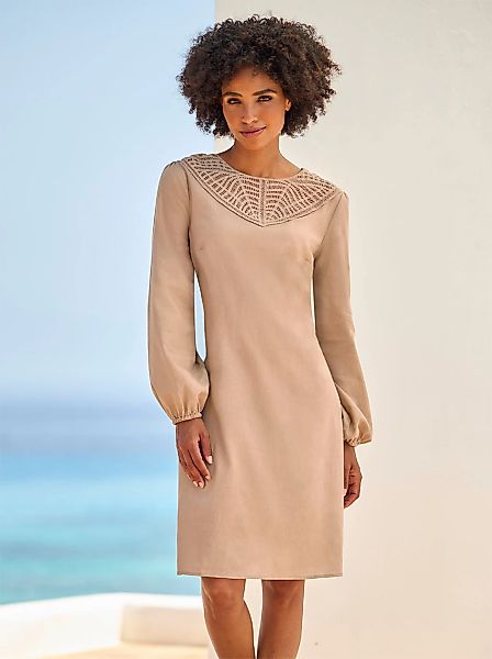 heine A-Linien-Kleid "Kleid" Nahttasche günstig online kaufen