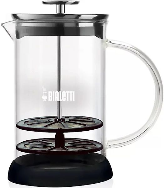 BIALETTI Milchaufschäumer »Cappuccinatore Glas«, Glas, Fassungsvermögen: ca günstig online kaufen