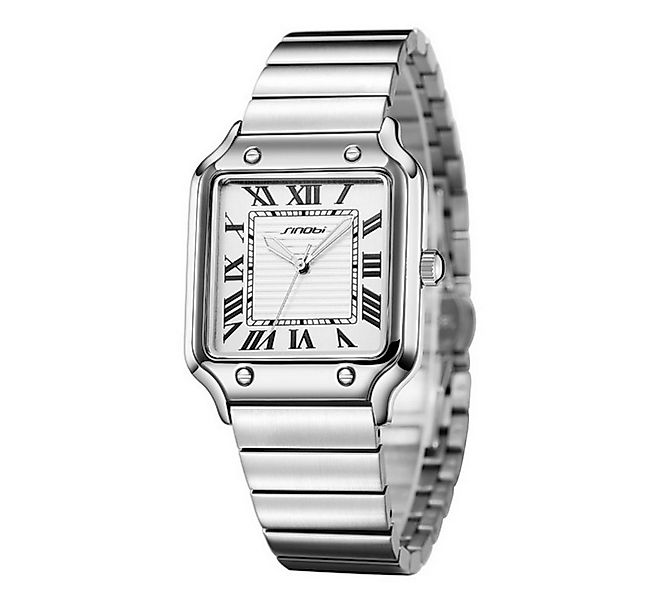 ibettertec Quarzuhr Quarzuhr, Armbanduhr Edelstahl Herren Uhr, Multifunktio günstig online kaufen