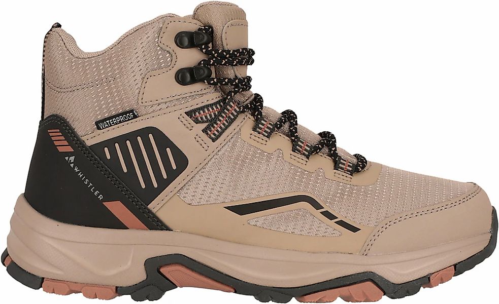 WHISTLER Farburnt W Schnürboots Winterstiefel, Schnürstiefel, Winterschuhe günstig online kaufen