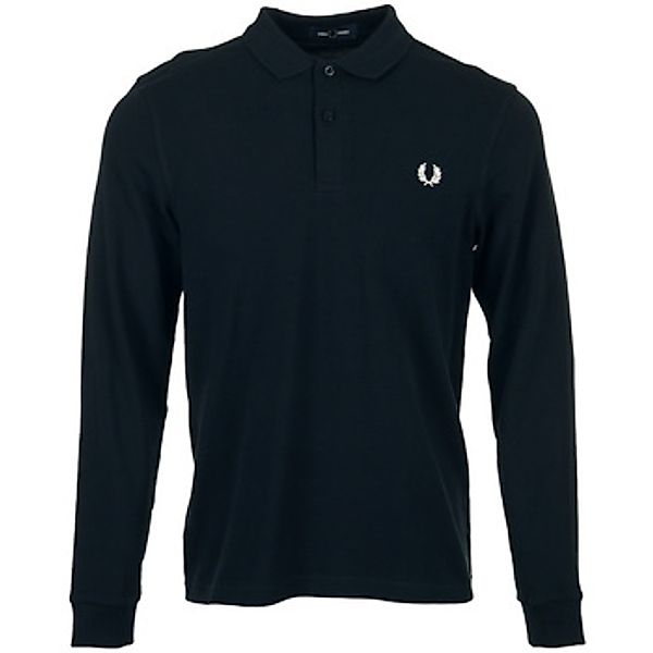 Fred Perry  T-Shirts & Poloshirts LS Plain Shirt günstig online kaufen