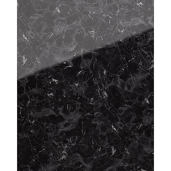 WALLFACE 19341 MARBLE Black Wandverkleidung in Marmor Optik Schwarz 2600 mm günstig online kaufen