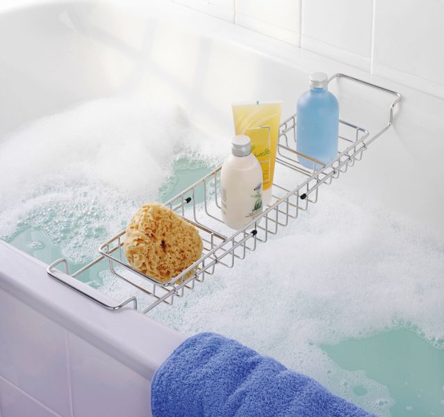 WENKO Badewannenablage Teleskop-Brücke, ausziehbar von 58 günstig online kaufen