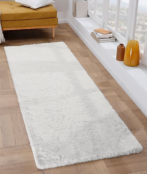 my home Fellteppich Rabbit, Kunstfell, Kaninchenfell-Haptik, günstig online kaufen