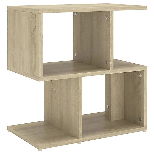 vidaXL Nachttisch Sonoma-Eiche 50x30x51,5 cm Holzwerkstoff günstig online kaufen